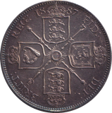 1887 FLORIN ( AUNC )