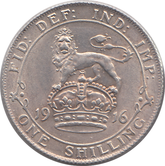 1916 SHILLING (GF)