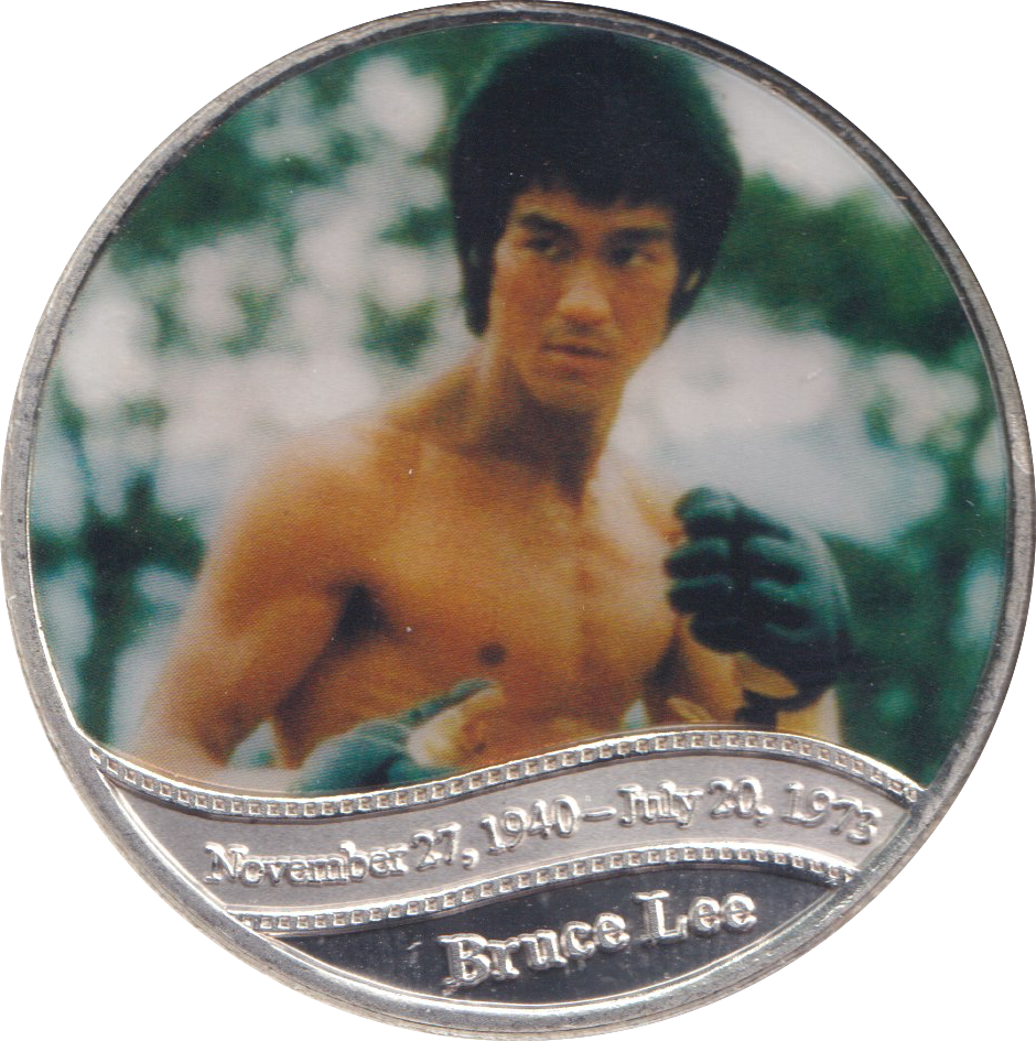2016 BRUCE LEE 45TH ANNIVERSARY MEDALLION
