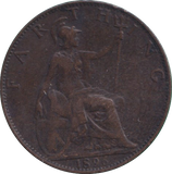 1896 FARTHING ( GF )