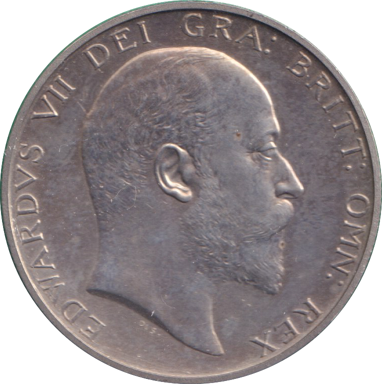 1902  HALFCROWN ( MATT PROOF )