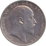 1902  HALFCROWN ( MATT PROOF )