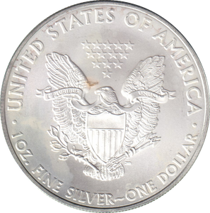 2010 SILVER DOLLAR USA