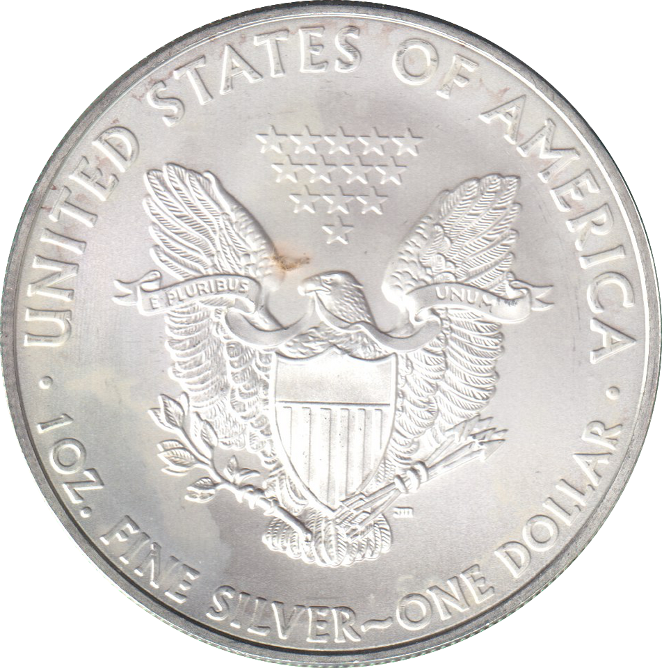 2010 SILVER DOLLAR USA