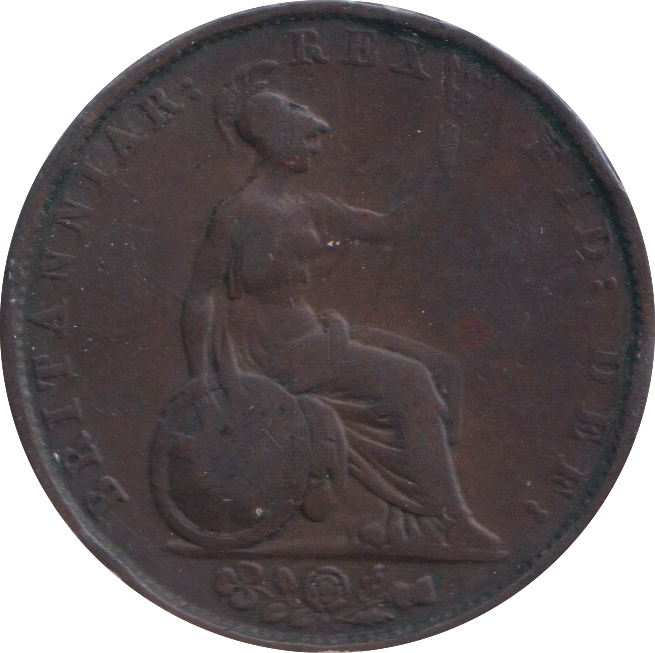 1831 HALFPENNY ( NF )