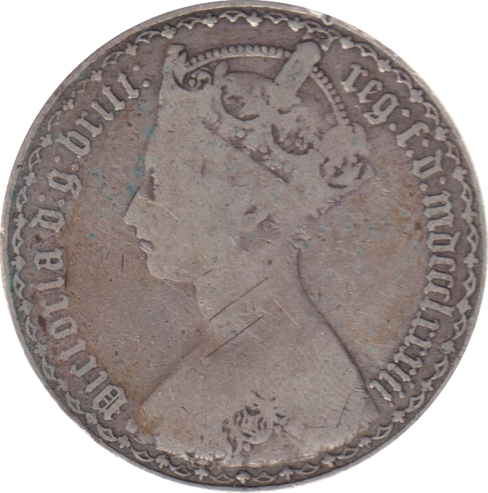 1883 FLORIN ( FINE )