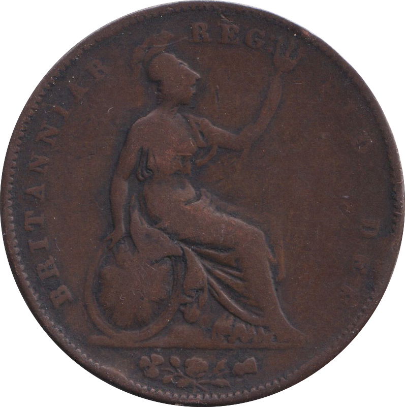 1853 PENNY (FINE)
