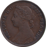 1893 FARTHING ( GVF )
