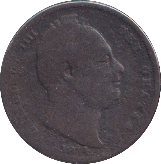 1834 FARTHING ( NF )