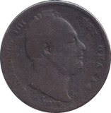 1834 FARTHING ( NF )