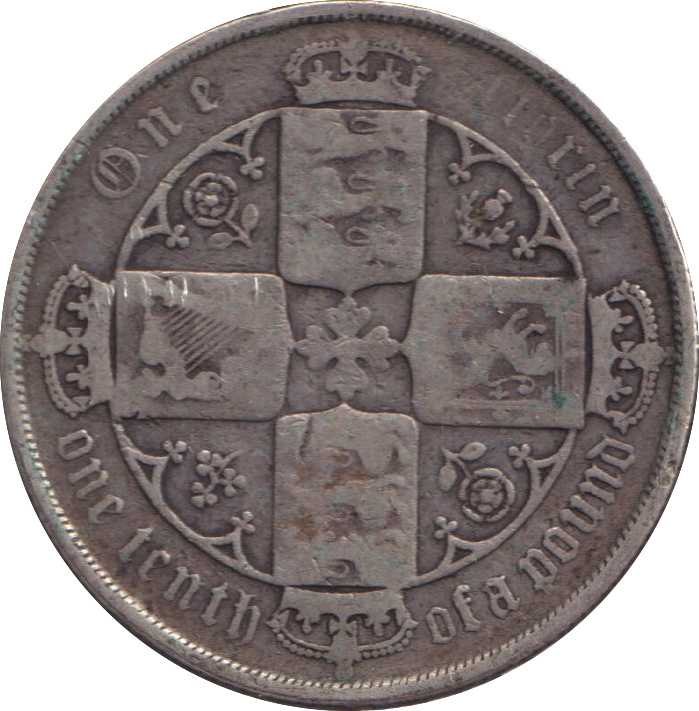 1883 FLORIN ( FINE )