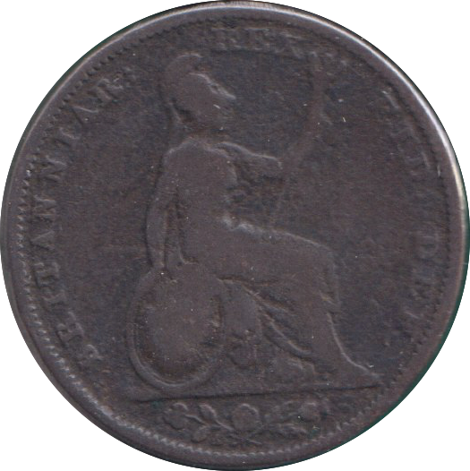 1834 FARTHING ( NF )