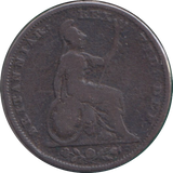 1834 FARTHING ( NF )