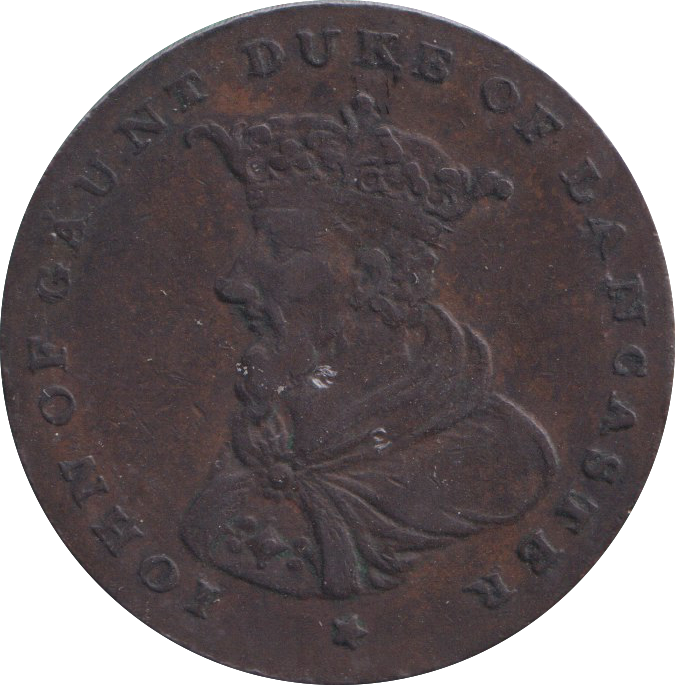 1792 HALFPENNY TOKEN CANCASTER COUNTY