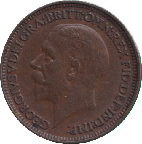 1931 FARTHING ( GVF )