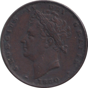1830 FARTHING ( F )