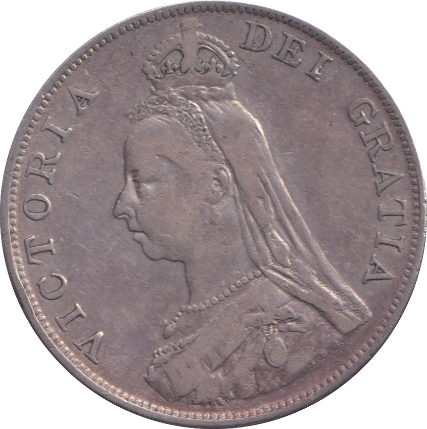 1890 DOUBLE FLORIN ( NF )