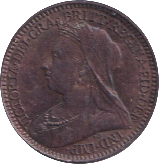 1899 MAUNDY TWO PENCE ( UNC )