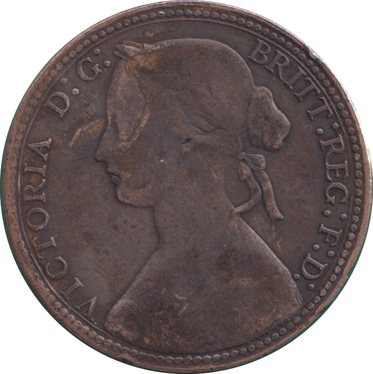 1860 PENNY ( NF )
