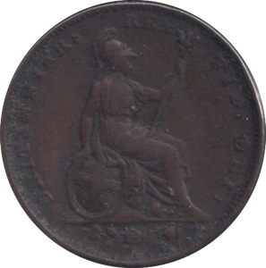 1830 FARTHING ( F )