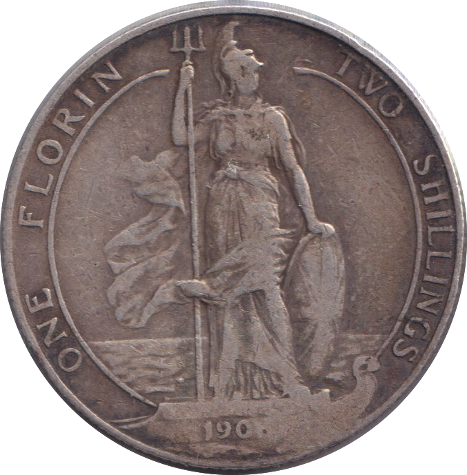 1906 FLORIN ( GF )