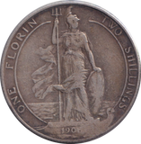 1906 FLORIN ( GF )