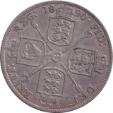 1890 DOUBLE FLORIN ( NF )