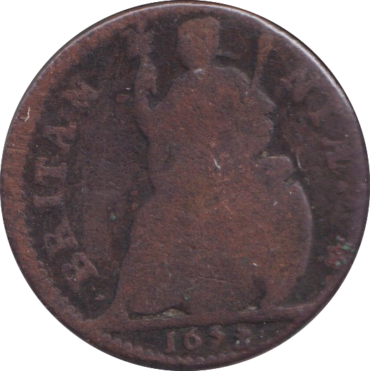 1673 FARTHING ( NF )