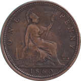 1860 PENNY ( NF )