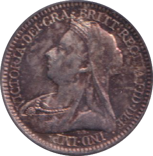 1896 MAUNDY TWO PENCE ( EF )
