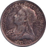 1896 MAUNDY TWO PENCE ( EF )