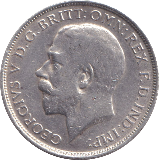 1915 FLORIN (VF)