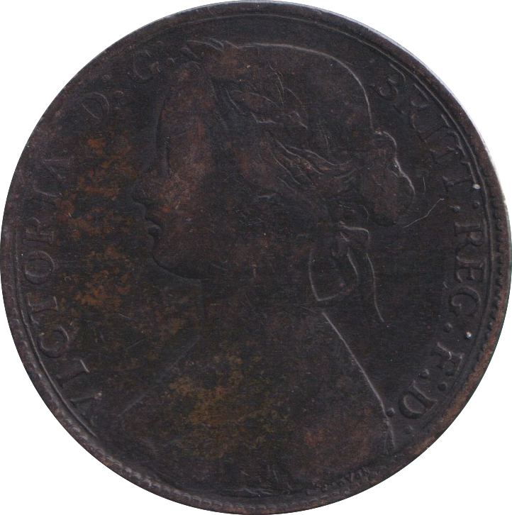 1860 PENNY ( NF )