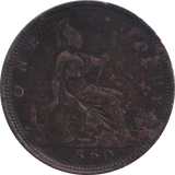 1860 PENNY ( NF )