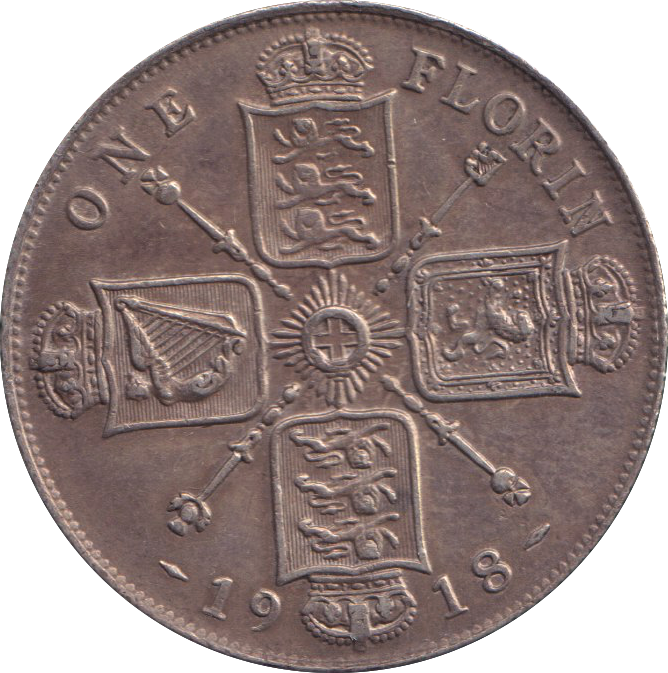 1918 FLORIN ( GVF )