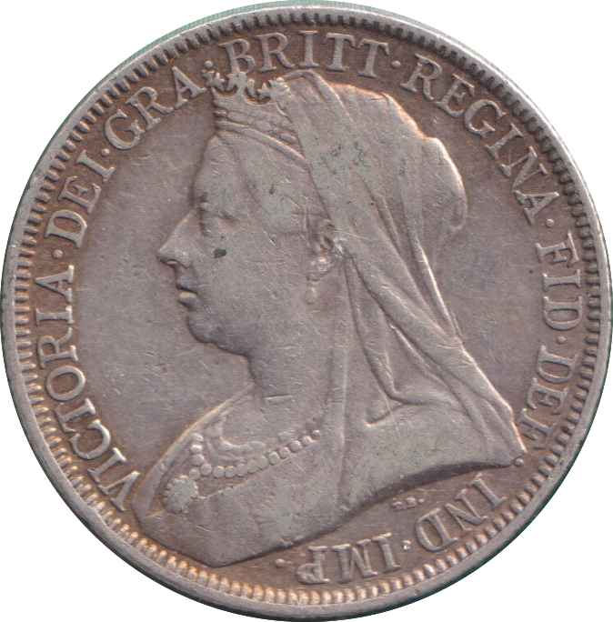 1893 FLORIN ( GF )