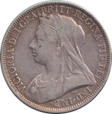 1893 FLORIN ( GF )