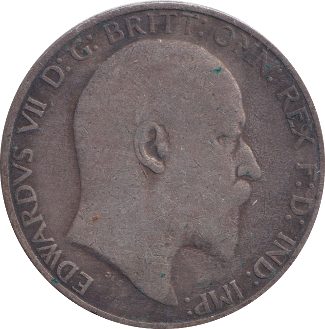 1907 TWO SHILLINGS (FINE)