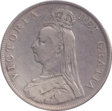 1890 DOUBLE FLORIN ( AUNC )