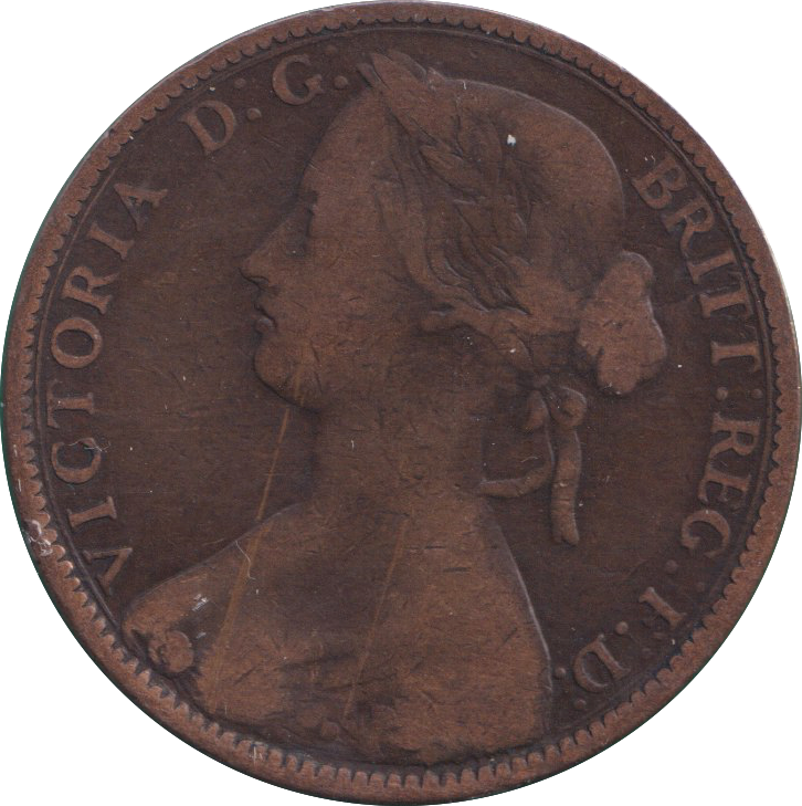 1860 PENNY ( NF )