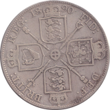 1890 DOUBLE FLORIN ( AUNC )