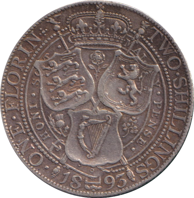 1893 FLORIN ( GF )