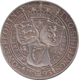 1893 FLORIN ( GF )