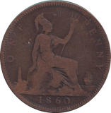1860 PENNY ( NF )