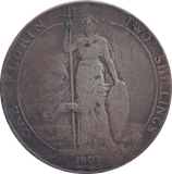1907 TWO SHILLINGS (FINE)