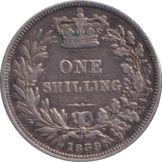 1839 SHILLING ( FINE )