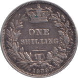 1839 SHILLING ( FINE )