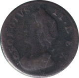 1737 FARTHING ( FINE )