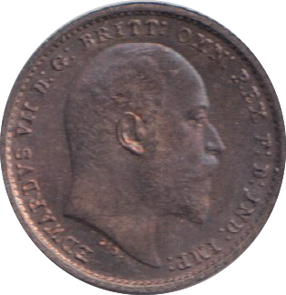 1907 MAUNDY TWO PENCE ( UNC )