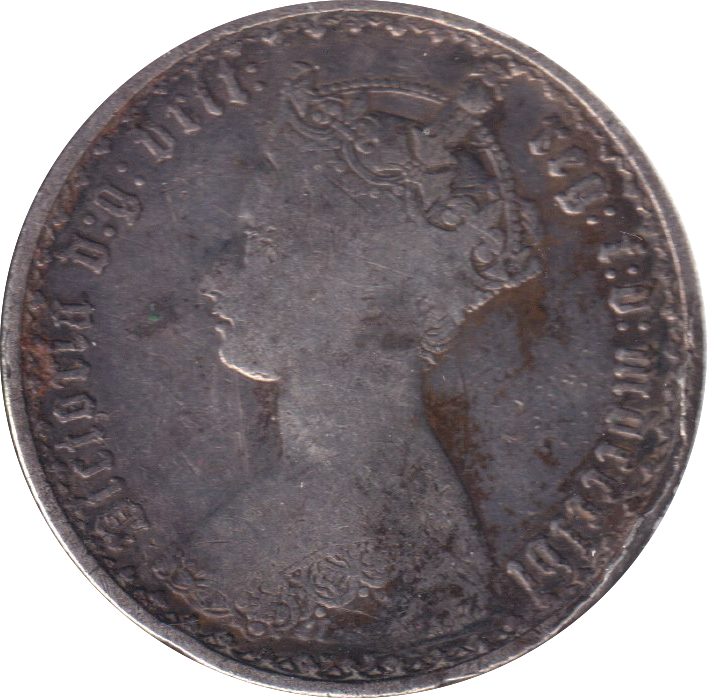 1856 FLORIN ( FINE )